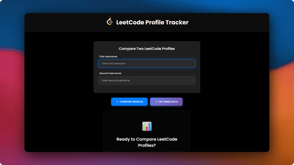 LeetCodolio screenshot
